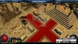 Witch Necromancer SRS doing EndGame Labyrinth