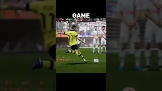 Reus Goal Recreated in EAFC 25 #fifa #fc25 #eafc #football #gaming #shorts