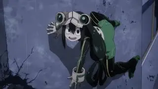 Tsuyu tells Izuku how she feels about him (DUB) 💚