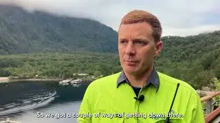 Manapōuri - the power station that's 200m underground