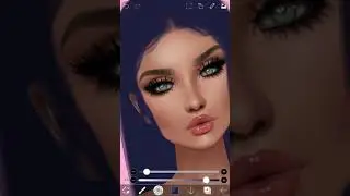 IbisPaint Hair Tutorial(IMVU)