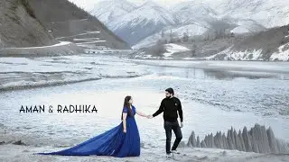 Best Pre Wedding Shoot in Manali 2025 | 4K | Aman & Radhika | Book @7650878765
