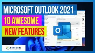 🔥 Microsoft Outlook 2021 - 10 Awesome New Features You SHOULD KNOW!