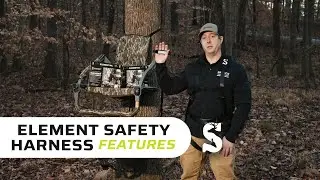 Summit Treestands: Element Safety Harness