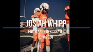 Josiah Whipp c/o 2030