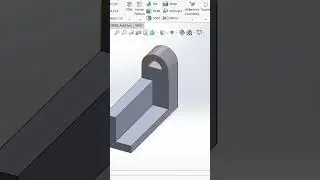 Safety Bracket 3.10 - SolidWorks