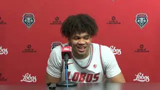 Postgame vs. Colorado State - CJ Noland (2/5/25)