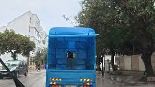 جولة شتوية | 30-01-2026 من سوق القرب بوجراح إلى حي عقبة الحلوف عبر الطريق الدائري – تطوان 🚗🌧️