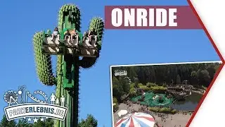 Fraispertuis City: Le Cactus (Kaktus) - Bear Rides Free Fall Tower: Mitfahr-Video (POV OnRide)