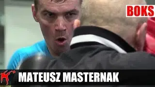 Mateusz Masternak - trening z Andrzejem Gmitrukiem