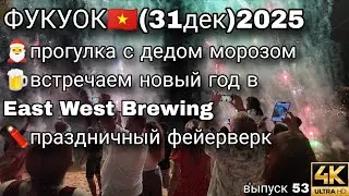 ФУКУОК 2026: НОВЫЙ ГОД И ТУСОВКА НА ПЛЯЖЕ 🌴🍺