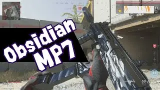 MP7 OBSIDIAN CAMO UNLOCKED! (Modern Warfare Obsidian Camo Gameplay)