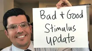 Stimulus Check 2 & Second Stimulus Package update Thursday July 23 | Income Cap | Unemployment