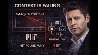 The Attention Illusion: Why MIT&rsquo;s Recursive Logic Breaks the Context Ceiling