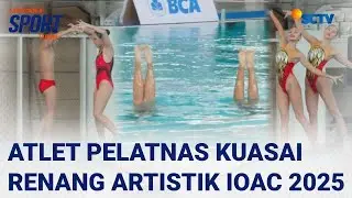 Atlet Pelatnas Sea Games Kuasai Cabang Olah Raga Renang Artistik IOAC 2025 | Liputan 6