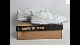Кроссовки Nike Dunk Low White Mint