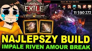 IMPALE RIVEN ARMOUR Witchhunter w Path of Exile 2