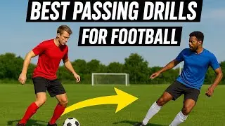 Advance Passing Drills for Football | Ball Control & Passing Drills | Soccer Passing Drills Advanced