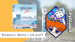 Kolejowy Szlak - Błękitna Głębia || Gra planszowa || Recenzja, opinia, jak grać?