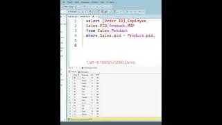SQL Server Join Query #IPTExcelSchool