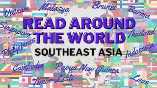 Read around the world challenge - South East Asia
