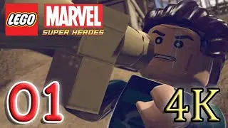 Lego Marvel Super Heroes (часть 1) | Уровень 1: Центральный вокзал Песка