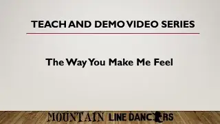 The Way You Make Me Feel