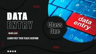 Data Entry from Fiverr or Upwork | Class One | #Data_Entry #Fiverr #Upwork