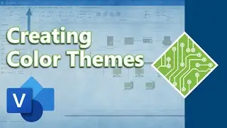 Creating Color Themes in Microsoft Visio