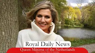 Queen M&aacute;xima of the Netherlands Visits a Homeless Shelter in Amsterdam.  Plus, More #royalnews