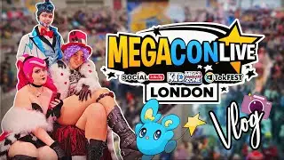 HAZBIN HOTEL at MEGACON LIVE London | Mini Vlog