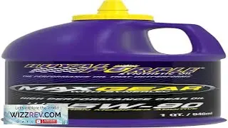 Royal Purple 01300 Max Gear 75W 90 High Performance Synthetic Automotive Gear Oil