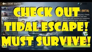Посмотрите «Tidal Escape»! Выжить обязательно!