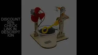 Science Experiment Toy Early Learning Toy Technology Small Production Wooden Toy for Kids Girls Boys