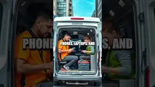 On-Demand Electronics Fix Van Hustle