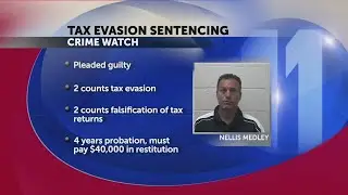 Tri-Cities business owner sentenced on tax evasion charges