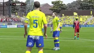 FIFA 16 CAREER YOUNG TALENT - PEPELU GOAL