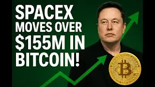 Elon Musk&rsquo;s SpaceX Moves Over $155 Million in Bitcoin &mdash; What&rsquo;s Going On? #viralvideo