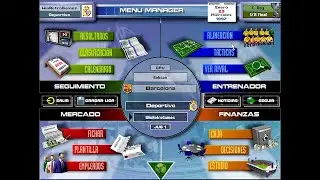 PC Fútbol 5.0 (PC Windows, 1996) - Castellano - Playthrough