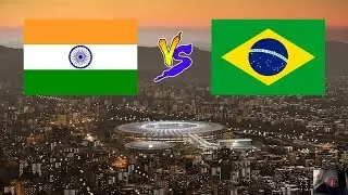 PES 2020 | Brazil vs India Full Match | All Goals HD | Gameplay PC