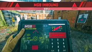 WORLD'S FIRST NUKE/MGB on PC (MWII) with DEFAULT CLASS (FIRST GAME)