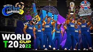 🔥 WCC3 New Update Released || New Shot | New Graphics, Full Review, Wcc3 New WC T20 2022 Update
