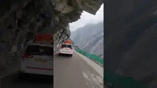Badrinath highway dangerous route | chamoli uttarakhand❣️#shorts #uk11_wale #chamoli_wala #badrinath