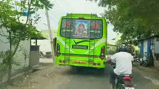 ஈரோடு சென்னிமலை ரோடு காசிபாளையம் முதல் ரங்கம்பாளையம் வரை குறுகிய கால பாதை மாற்றம்.