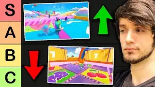 EVERY Fall Guys Level RANKED