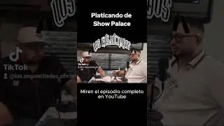 Platicando de Show Palace en Houston Tx #losenganchadosoficial #showpalace #104.1krbe #exoticdancer