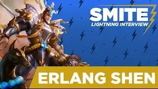 SMITE Lightning Interview - Erlang Shen, the Illustrious Sage