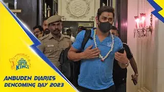 Anbuden Diaries: Dencoming Day 2023 | Players Arrival