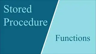 Difference between MySQL Function and Stored Procedure | MySQL Interview Questions