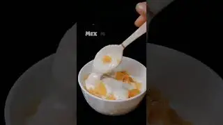 Curd mango dessert 🥭🍨 : A heavenly blend of creamy curd and juicy mangoes. Watch to learn how !